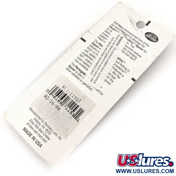 Renegade Crystalina Lepel, Goud/Oranje, 7g, Honingraat, #RCS-118GT