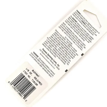 Thomas Buoyant Lepel, Golden Red Trout, 5g, Messing, #11198