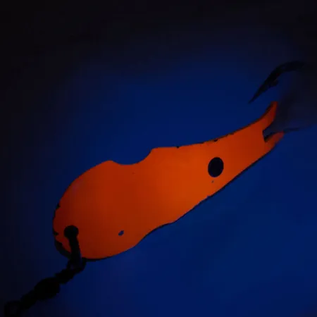 Panther Martin Zig Zag con Penna Lepel, Oranje UV, 17g, #11202