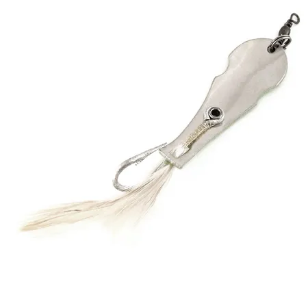 Panther Martin Zig Zag con Penna UV Lepel, Chartreuse, 17g, #12350