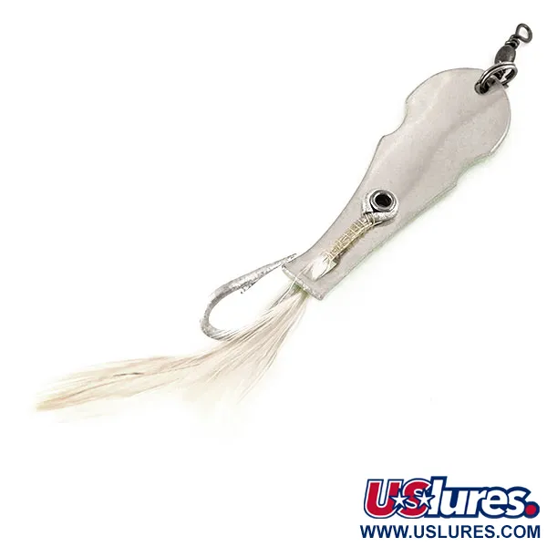 Panther Martin Zig Zag con Penna UV Lepel, Chartreuse, 17g, #12350