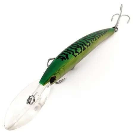 FishHouse Crystal Minnow Deep Diver Plug, Fire Tiger, 25g, #11209