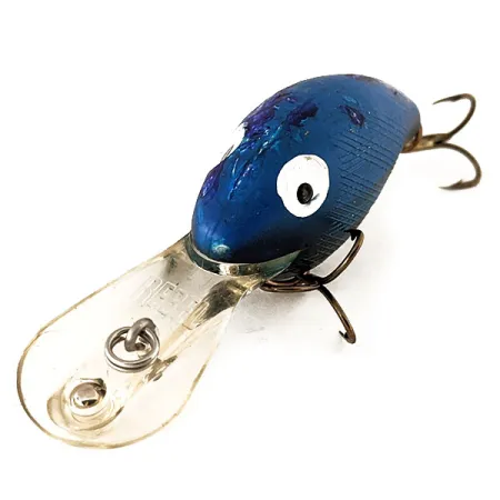 Rebel Deep Wee R Crankbait, Blauw, 10,5g, Dieplopend, #11210