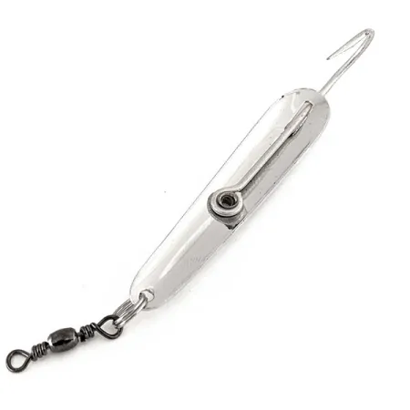 Panther Martin Cheppia con Amo, 5,5g Zilver, Lepelaas #17228