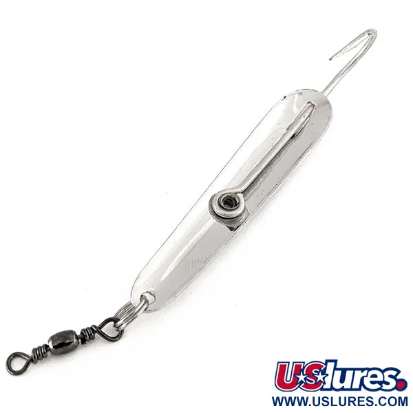 Panther Martin Cheppia con Amo, 5,5g Zilver, Lepelaas #17228