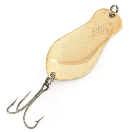 K-B Bait K-B Spoon Lepel, Goud, 14g, Trofee Vissen, #11218