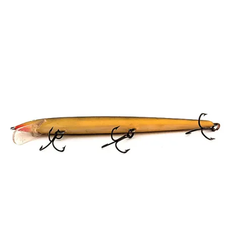 Rapala Original Floater F18 Plug, G (Gold), 21g, Balsa, #11231
