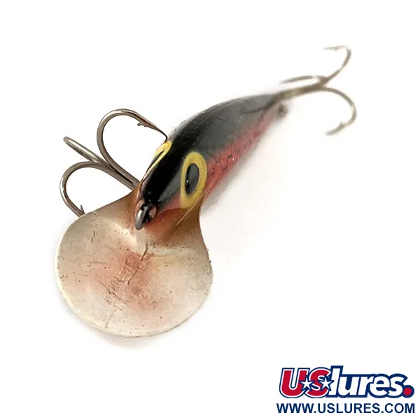 Storm Thin Fin Shiner Minnow Plug, Rood/Grijs, 7g, Vintage, #11233