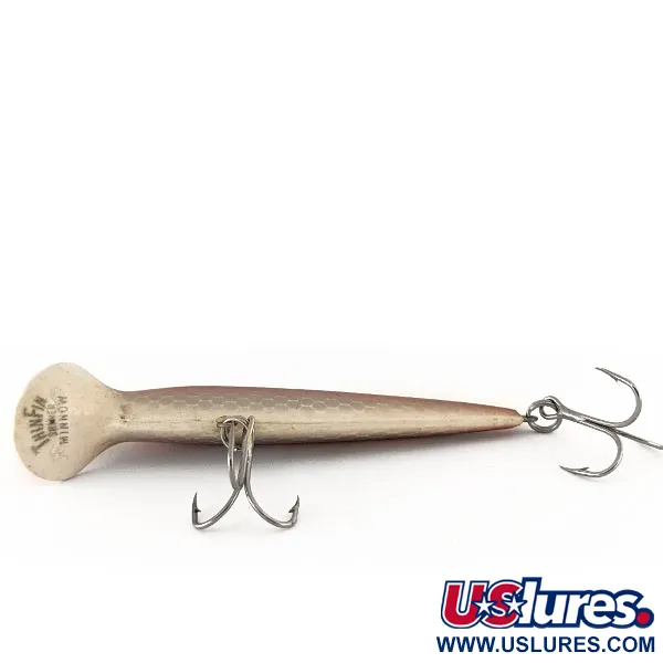 Storm Thin Fin Shiner Minnow Plug, Rood/Grijs, 7g, Vintage, #11233