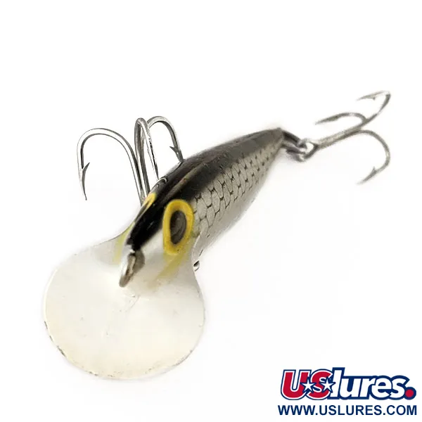 Storm Thin Fin Shiner Minnow Plug, Zilver, 4g, Honingraatpatroon, #11234