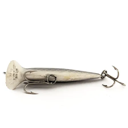 Storm Thin Fin Shiner Minnow Plug, Zilver, 4g, Honingraatpatroon, #11234