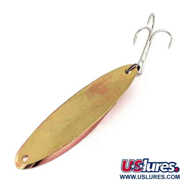 Acme Kastmaster Lepel, Rood / Goud, 28g, Verre worpen, #11236