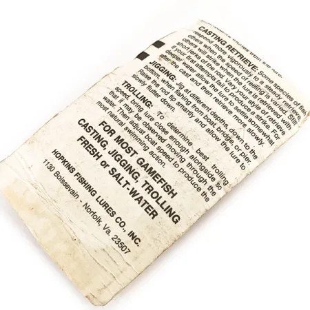 Hopkins s1 Jig Lure, Gehamerd nikkel, 9g, Verticaal jiggen, #11239