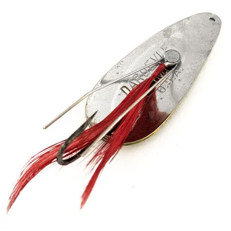 Eppinger Weedless Dardevle Imp lepel, Frog, 11g, wierscherm, #11247