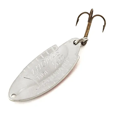 Thomas Buoyant Lepel, Nikkel / Rood / Geel, 5g, USA-Made, #11248