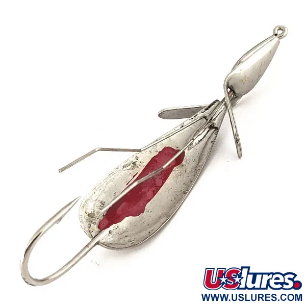 Weedless Panther Martin Weed Wing Lepel, Nikkel, 17g, Anti-wier, #11249