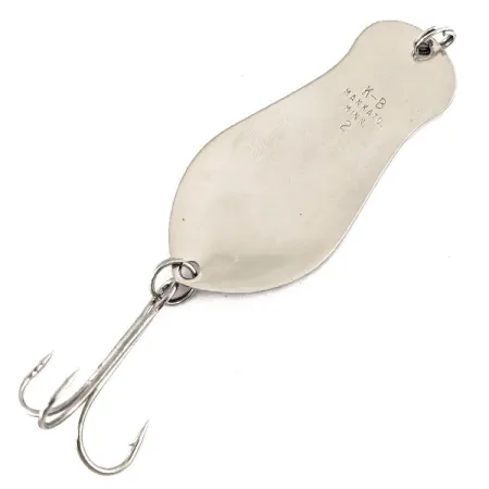 K-B Bait K-B Spoon Lepel, Nikkel, 14g, Vintage Model, #11251