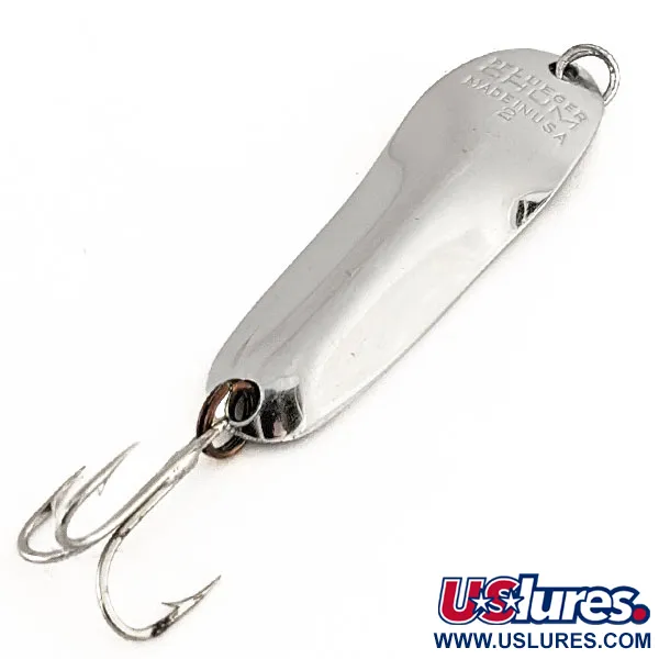 Pflueger CHUM #2 Lepel, Nikkel, 7g, Vintage, #11268