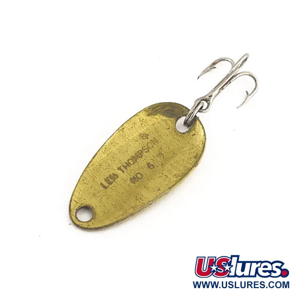 Len Thompson #6 Lepel, Five of Diamonds, 3.5g, #11269