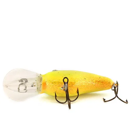 Strike King 4XD, 10g, Chartreuse, Dieplopende Crankbait #11271