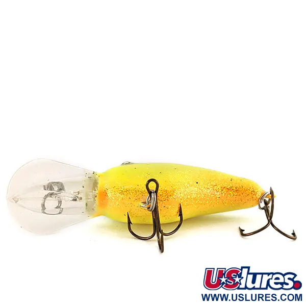 Strike King 4XD, 10g, Chartreuse, Dieplopende Crankbait #11271
