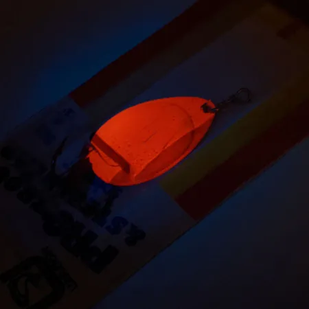 Luhr Jensen Pro Trout 4 UV Spinner, Fire Pearl, 8g, UV-actief, #11276