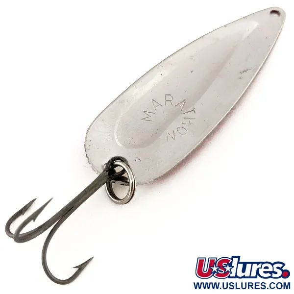 Marathon Marathon Lepel, Rood / Wit / Nikkel, 14g, #11280