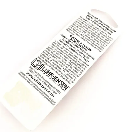 Luhr Jensen Quiver Glow Lepel, Glow, 14g, Messing/Schuim, #11283