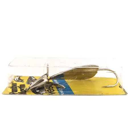 Weedless Panther Martin Weed Wing, Nikkel, 14g, Wierbeschermer, #11286