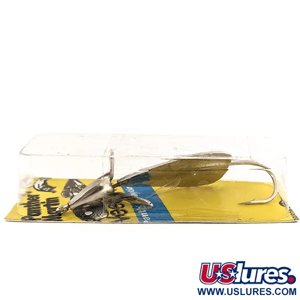 Weedless Panther Martin Weed Wing, Nikkel, 14g, Wierbeschermer, #11286