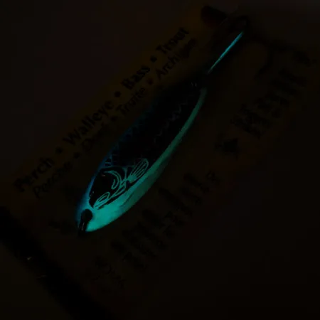 Northland Macho Minnow Jig-Aas, Rainbow Fish, 14g, KickerTail, #11289