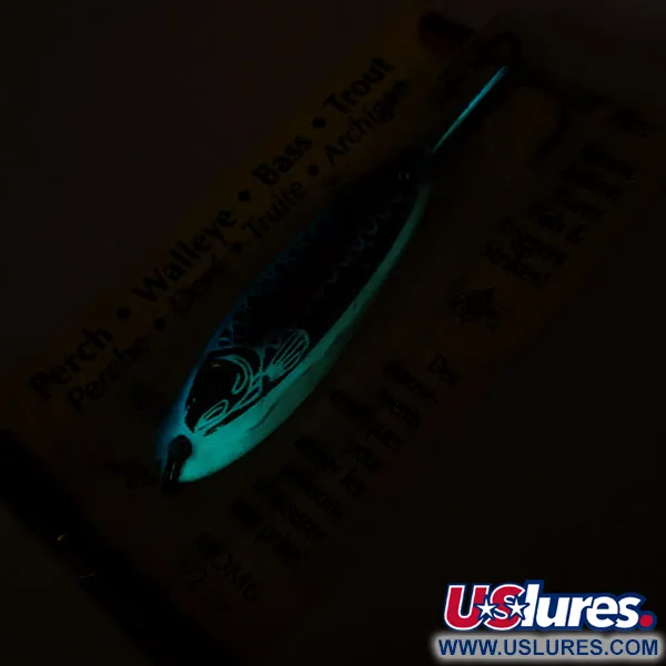 Northland Macho Minnow Jig-Aas, Rainbow Fish, 14g, KickerTail, #11289