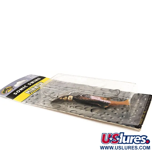 Renosky Sonic Swing Minnow 1 Spinner, Nikkel/Forel, 3g, #11294