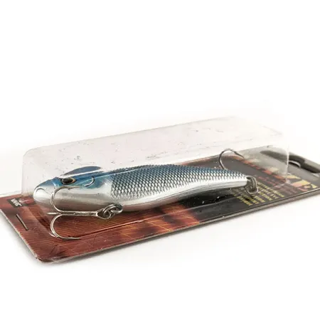 Blaze Rattlesnake Tackle Lipless Crankbait, Blauw/Zilver, 14g, #11914
