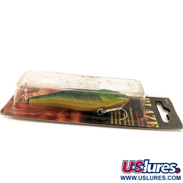 Rattlesnake Blaze Lipless Plug, Groen, 14g, Ratelsysteem, #11667