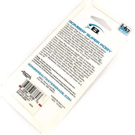 Bomber Super Pogy Lipless Rattle Bait, Cotton Candy, 39g, HP, #11408