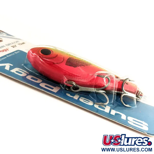 Bomber Super Pogy Lipless Bait, Cotton Candy, 35g, High Pitch, #11303