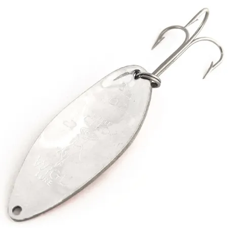 Little Cleo (Hula Girl) Lepel, Nikkel/Oranje/Zwart, 21g, #11305