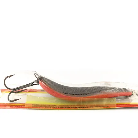 Luhr Jensen Quiver Lepel, Silver / Orange Stripe, 39g, #11306