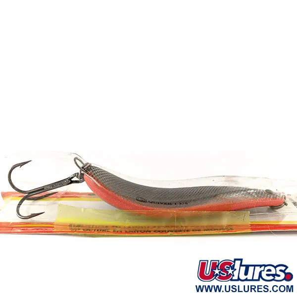 Luhr Jensen Quiver Lepel, Silver / Orange Stripe, 39g, #11306