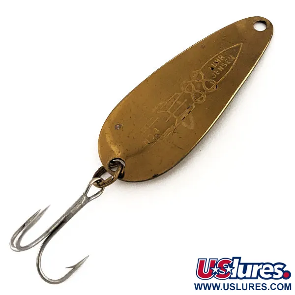 Luhr Jensen Rocket 88 Lepel, Brons (Messing), 10g, Vintage, #11311