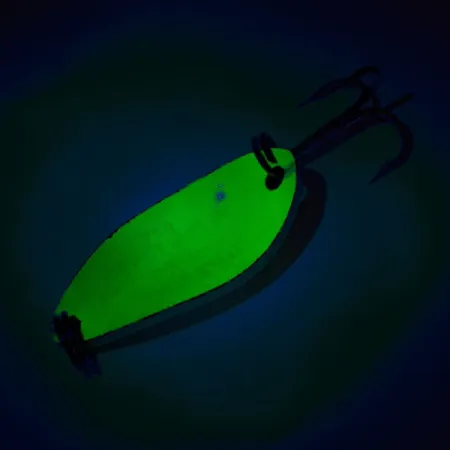 Luhr Jensen Little Jewel UV Lepel, Geel, 5g, Glow, #11314