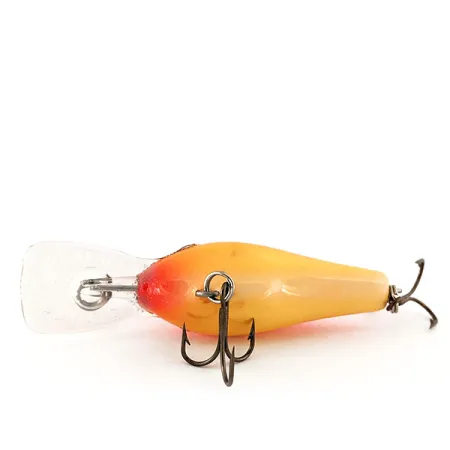 Rapala Fat Rap FR 5 Plug, Oranje, 8,8g, Balsa-Plug, #11326