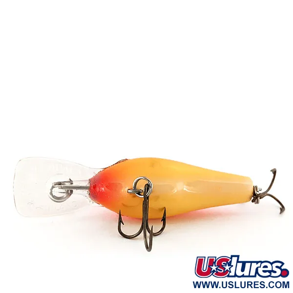 Rapala Fat Rap FR 5 Plug, Oranje, 8,8g, Balsa-Plug, #11326