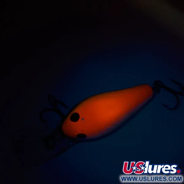 Rapala Fat Rap FR 5 Plug, Oranje, 8,8g, Balsa-Plug, #11326