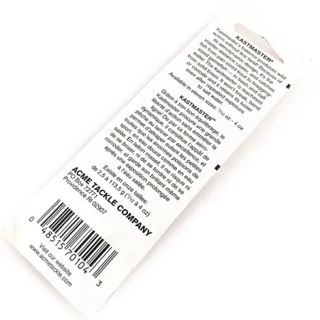 Acme Kastmaster Kit 7g Lepel, Goud/Nikkel/Blauw, Messing, #11327