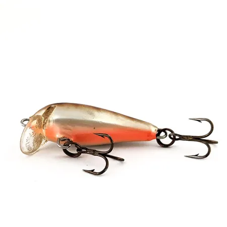 Rapala Mini Fat Rap 30 Plug, Brown Tiger, 4g, Balsa, #11328