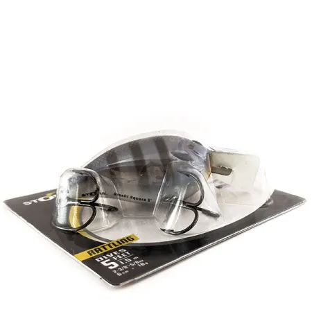 Storm Arashi Rattling Square 5 Plug, Zonnebaars, 18g, GFK-Lip, #11332