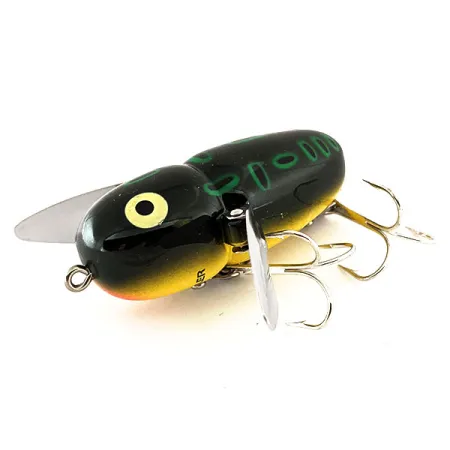 Heddon Crazy Crawler Topwater Kunstaas, Frog, 14g, Metalen Vleugels, #11334