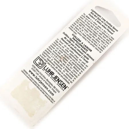 Luhr Jensen Quiver Glow Lepel, Glow Wonder, 14g, Glow, #11338